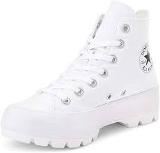 Converse haute blanches à plateforme, sneakers converse chuck taylor all star lugged, sur zalando ! Converse Haute Blanche Amazon Off 78 Bonyadroudaki Com