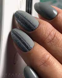 Pin By Sherrie Telford On Manikyur Manicure Nail Designs Manicure Gray Nails