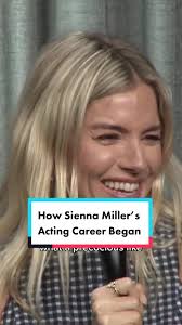 Sienna Miller's Journey into Acting Revealed in 2019 Q&A