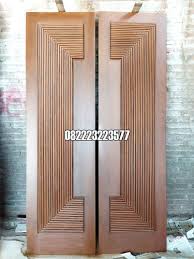 Hal ini bukan tanpa alasan karena kayu jati dikenal memiliki kualitas yang sangat bagus. Pintu Kupu Tarung Minimalis Kayu Jati Motif Terbaru Fatiya Rahma Blog