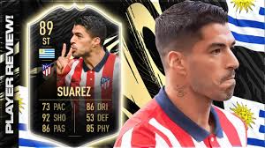 Luis suárez fifa 21 rating is 87 and below are his fifa 21 attributes. Fifa 21 Inform Luis Suarez 89 Player Review Fifa 21 Ultimate Team Youtube