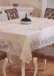 Evlen Home Collection Ebrari Masa Takimi 26 Parca Krem Masa Mobilya Ev Dekorasyonu