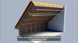 Maybe you would like to learn more about one of these? Insulation Of A Pitched Roof From Inside Youtube