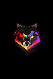 Wolf Face Iphone Wallpaper Hd Polygon Art Wolf Wallpaper Abstract Wolf