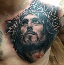 How to draw a easy traditional swallow. Realistic Jesus Tattoos