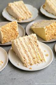 Sans Rival Cake The Little Epicurean Recipe Dacquoise Recipe Meringue Cake Buttercream Recipe