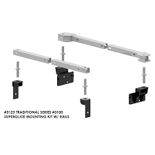 Pullrite superglide 4400 mounting kit. 3123 Traditional Series 3100 Superrail Mounting Kit For 2015 2020 Ford F150 Trucks Fifth Wheel Hitches By Pullrite