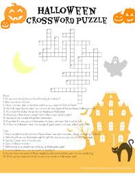 Get hints on individual clues or squares without revealing the entire solution! Halloween Crossword Worksheets Printables Scholastic Parents