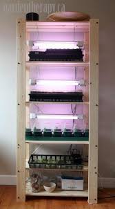 Some of us store spices inside the drawers or on the shelves, while others. Grow Light Shelf Set Up For Seed Starting Indoors Garden Therapy