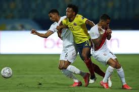 Yerri mina, mateus uribe and luis díaz scored for the visitors, who will next face argentina in an exciting game to be played in barranquilla. Jgyer8vtj75pzm