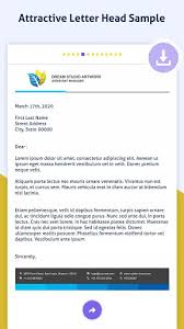 A letter of application which is sometimes called a cover letter is a type of document that you send together with your cv or resume. Download Letterhead Design Application Writing Samples Free For Android Letterhead Design Application Writing Samples Apk Download Steprimo Com