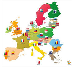 Here There Everywhere Nobel Peace Prize Award News For Kids The European Union Map Europe Map