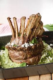Orientalische Lammkrone Fur Ostern Labsalliebe Rezept Lebensmittel Essen Essen Fur Gruppen Rezepte