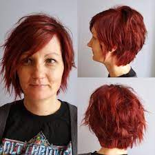 70 Devastatingly Cool Haircuts For Thin Hair Thin Hair Haircuts Short Choppy Hair Hairstyles For Thin Hair