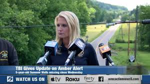 Investigators have been searching for the girl, but rumours, an apparent lack of suspects, and zealous tipsters have complicated the rescue effort. Amber Alert Update Search Continues For 5 Year Old Summer Wells Missing From Hawkins County Tennessee