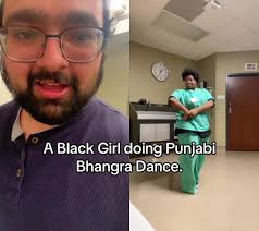 Black Challenger Punjabi Girl