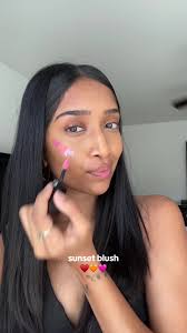 GORG shades by @Armani beauty in their Luminous Silk Cheek Tints 🌅 Used  these for a soft, glowy sunset blush look with my favorite shade being Rosy  Peach 🍑 #luminoussilk #blush #sunsetblush ...