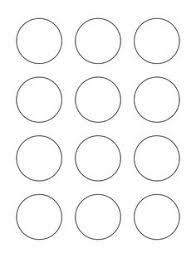 You can easily download it, and no registration required. 1 Inch Circle Template Printable Macaron Template Template Printable Christmas Coloring Sheets