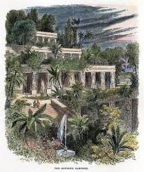 80598 · private collection / bridgemanimages.com. Hangenden Garten Von Babylon Nwood Gravur Der Alten Frage Des 19 Jahrhunderts Poster Print Von Granger Collection Fruugo Lu