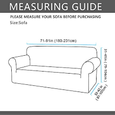 The surefit deluxe sofa furniture cove r is our top pick for the third year running due to its excellent quality, ease of use, and how well it holds up in the wash. Aujoy Stretch Sofa Cover Water Repellent Couch Covers Dog Cat Pet Proof Couch Slipcovers Protectors Sofa Gray Pricepulse