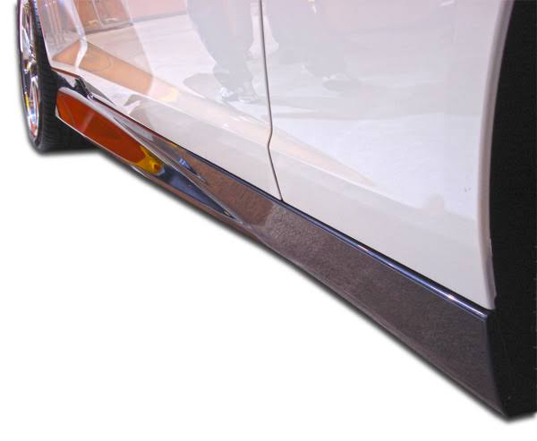 Duraflex ZR Edition Style Side Skirts, AI generated