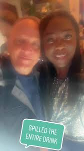 with owner of the Abbey David Cooley #oops #spilled#hilarious  #comediahumor#theabby#westhollywood #lgbtq #pride #bar #cincodemayo #owner  #business #drunk #tipsy