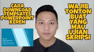 Bagaimana template ppt digunakan untuk acara hiburan? Cara Download Templates Powerpoint Untuk Ujian Skripsi Youtube