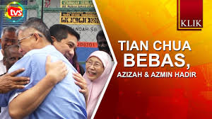 Sebagai ahli parlimen, saya tetap akan mempertahankan tanah rizab melayu. Tian Chua Bebas Penjara Azizah Azmin Hadir Selangortv