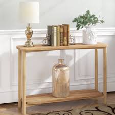 Maybe you would like to learn more about one of these? Deep Over 20 In Wood Console Tables You Ll Love In 2021 Wayfair