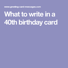 Wish them a happy birthday trip: Funny Message For 40th Birthday Card Daily Quotes