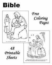 Download Free Printable Bible Coloring Pages