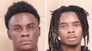 Shreveport Police Arrest Two for Illegal Firearm Use