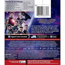 Avengers: Endgame (Blu-ray)