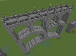 Multi Arch Stone Bridge Minecraft Project In 2020 Minecraft Gebaude Minecraft Bauplane Minecraft Bau Ideen