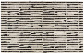 Black And White Wool Rug Risley Rug Black White 2 X3 In 2020 Black White Rug Rugs Printed Rug Living Room
