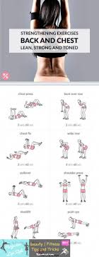 Lift Your Breasts Naturally Try These Chest And Back Strengthening Exercises Fo Hand Weight Workouts Back Strengthening Exercises Exercise