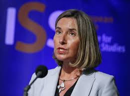 An Open Letter to Federica Mogherini and the European imperative to save  the Iran nuclear deal