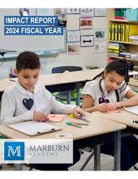 Impact Report 2024 by Marburn Academy