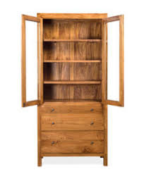 Choose from contactless same day delivery, drive up and more. Harlin Teak Glass Cabinet Shop Furniture Online In Singapore