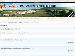 21dip14f1036 diploma teknologi maklumat (pengaturcaraan) pejabat daerah dan tanah larut, matang dan selama 34000, taiping perak darul ridzuan. Taklimat Persediaan Latihan Industri Sesi Disember Ppt Download