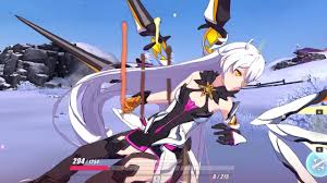 Kiana Kaslana Herrscher of the Void - ryona - Chinese 空之律者 良娜  Japanese  空の律者 リョナ