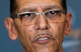 New Montgomery Police Chief Darryl Albert is introduced