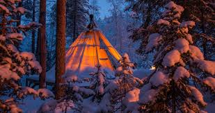 Top sweden nature & wildlife areas: Unique 5 Day Winter Holiday In Swedish Lapland Amazing Nature Scandinavia