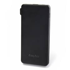The easyacc powerbank pb10000cf is a fine example of many of the power banks available by the company. Easyacc 6000mah Ultra Slim Power Bank External Battery