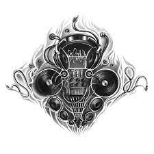 Share or request advice, resources, and thoughts on the tattoo design process with other enthusiasts. Custom Tattoo Design Dj Tattoo Music Tattoo Designs Music Lover Tattoo