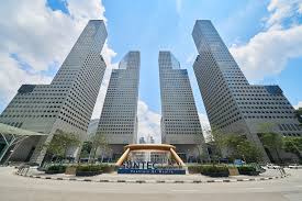 Suntec Tower 1 City Office Office Tower Central Business District