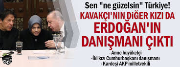 Bölge dördüncü sıradan fazilet partisi (fp) milletvekili adayı oldu. Merve Kavakci Nin Diger Kizi Da Erdogan In Danismani Cikti