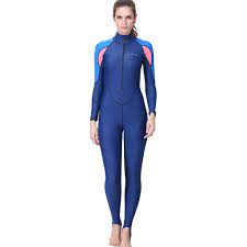 Standard diving dress or atmospheric diving suit). Outtop Tm Wetsuit For Women Snorkeling Surfing Scuba Diving One Piece Full Body Diving Suit Spearfishing Rash Guard Amazon In Clothing Accessories