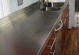 Many people like the polished. Stainless Steel Countertops Glass Countertops Bay Area Stainless Steel Countertops Kitchen Sink Design Inexpensive Kitchen Countertops