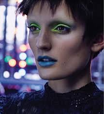 Julia Fleming Goes Technicolor In Dominick Sheldon Images For 10 Magazine  S/S 2016 — Anne of Carversville